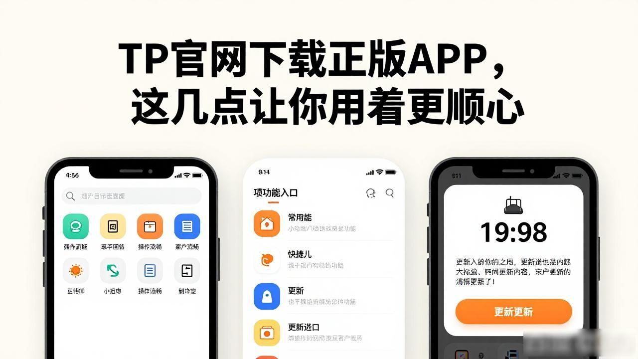 官网下载APP优势_下载正版APP_如何通过TP官网下载app正版提升用户体验?