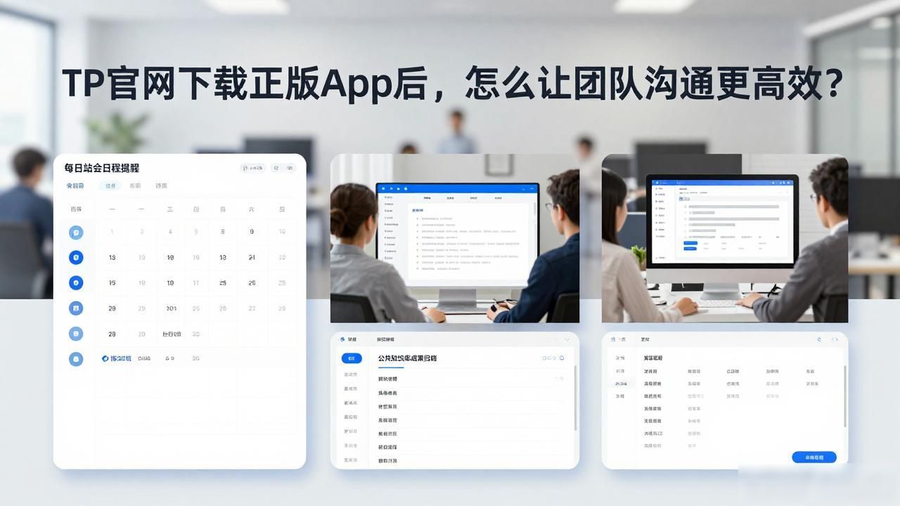 优化TP官网App团队协作效率_如何在TP官网下载app正版中提升团队沟通效率?_明确沟通渠道规范