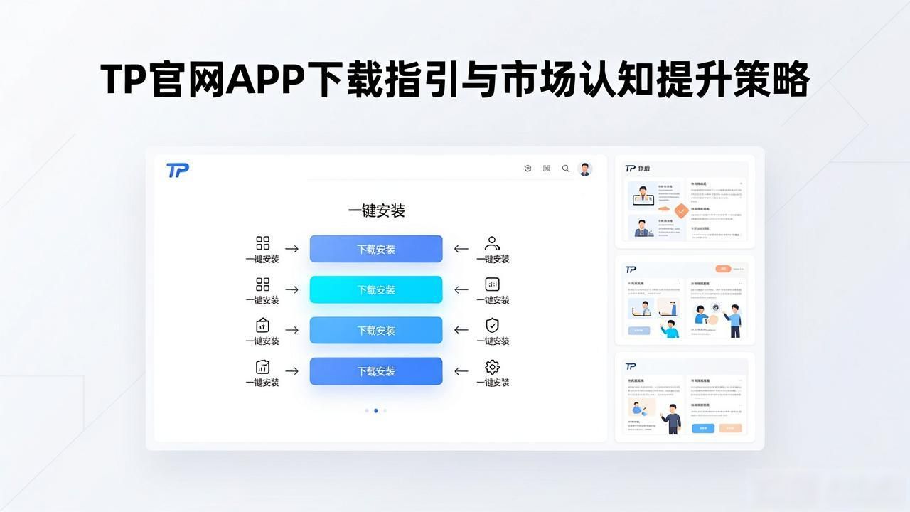 官方应用下载路径优化_品牌信任构建与市场教育_TP官方网站下载APP的用户引导与市场教育