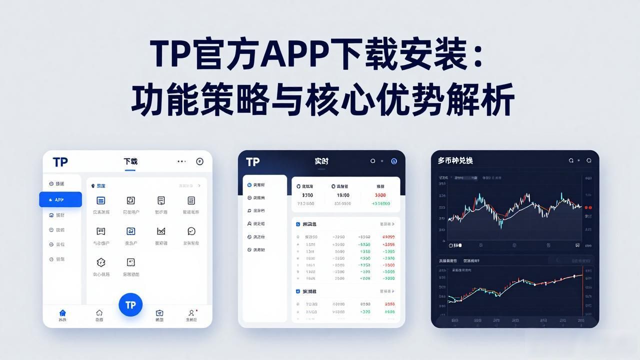 TP官方下载安装app的多功能策略与优势_TP官方APP多重策略优化用户体验_数字资产交易工具下载安装
