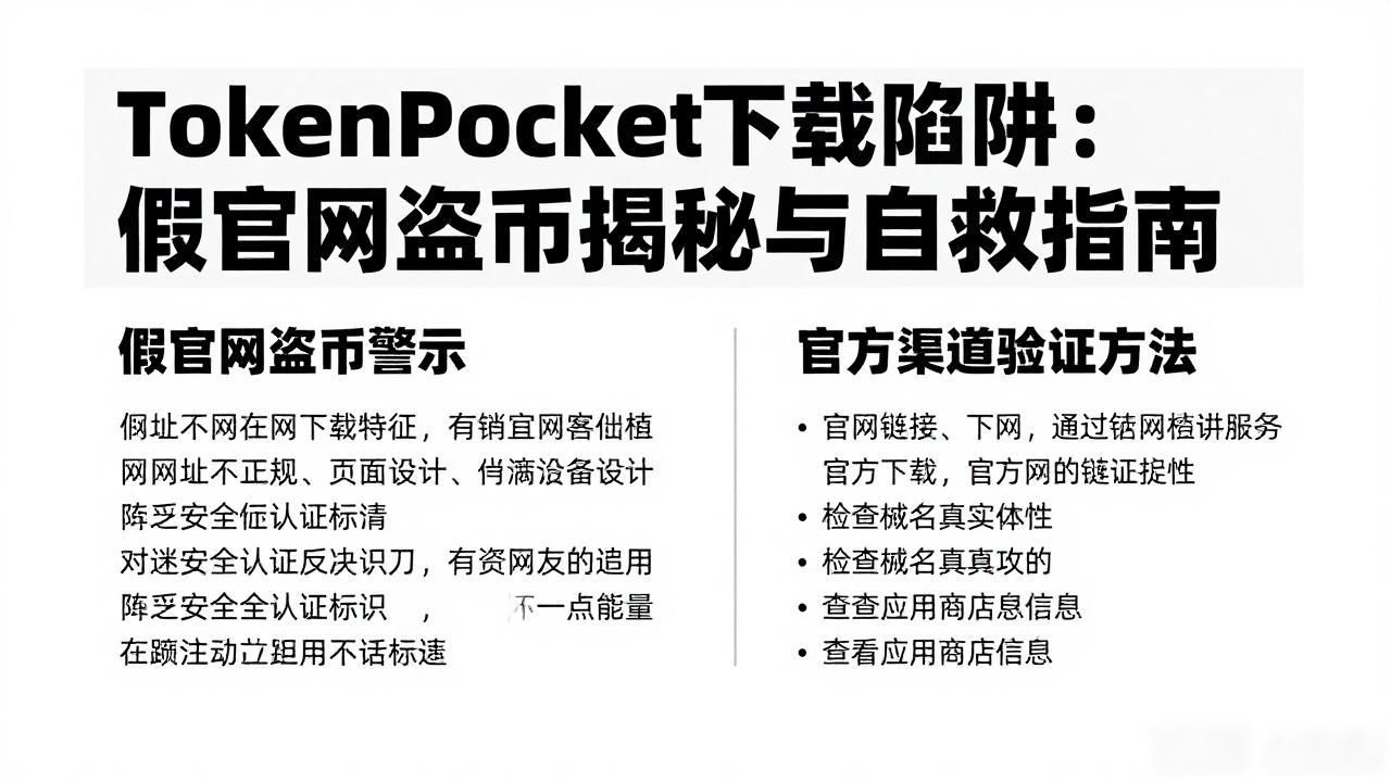TokenPocket钓鱼网站防范_加密货币钱包私钥安全保护_TokenPocket官网下载后的安全隐患与解决方法