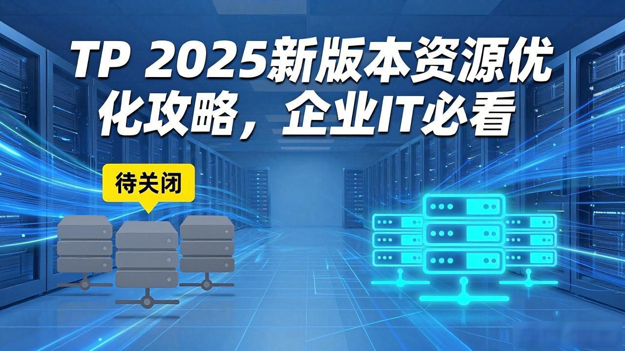 IT负责人_如何在2025 TP官网最新版本中优化资源利用_资源利用优化