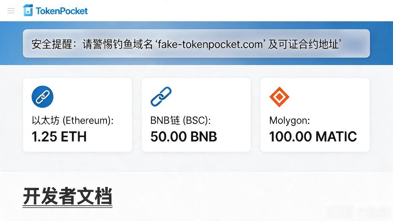 多链资产聚合视图功能介绍_TokenPocket官网首页的新版本功能与界面变化_TokenPocket官网改版界面变化