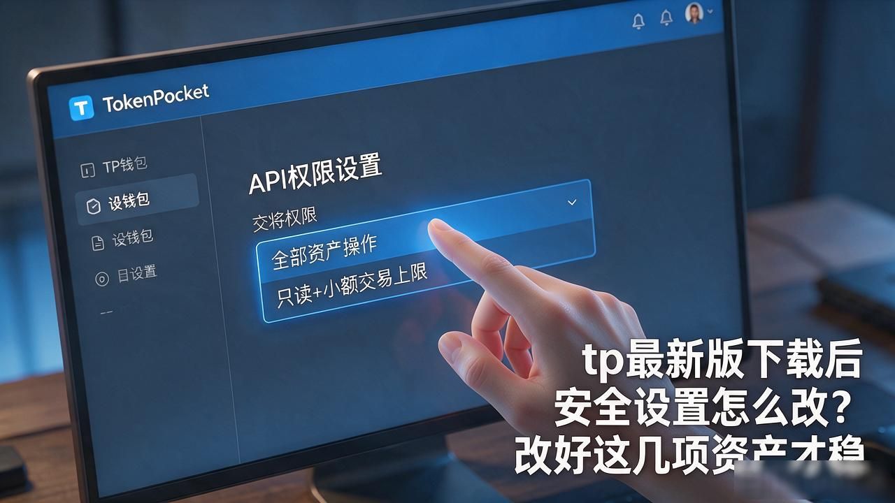下载tp最新版设置_tp最新版下载后,注意设置最佳安全选项以保护资产。_tp最新版安全设置步骤