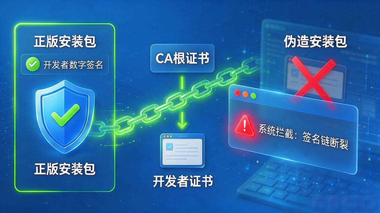 tp官方正版下载底层逻辑分析_TP官方下载_数字签名防伪