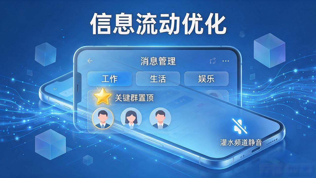 通知和分组调整优化信息流动效率_如何用TP官方下载安卓最新版本2025优化信息流动_Telegram安卓2025最新版下载