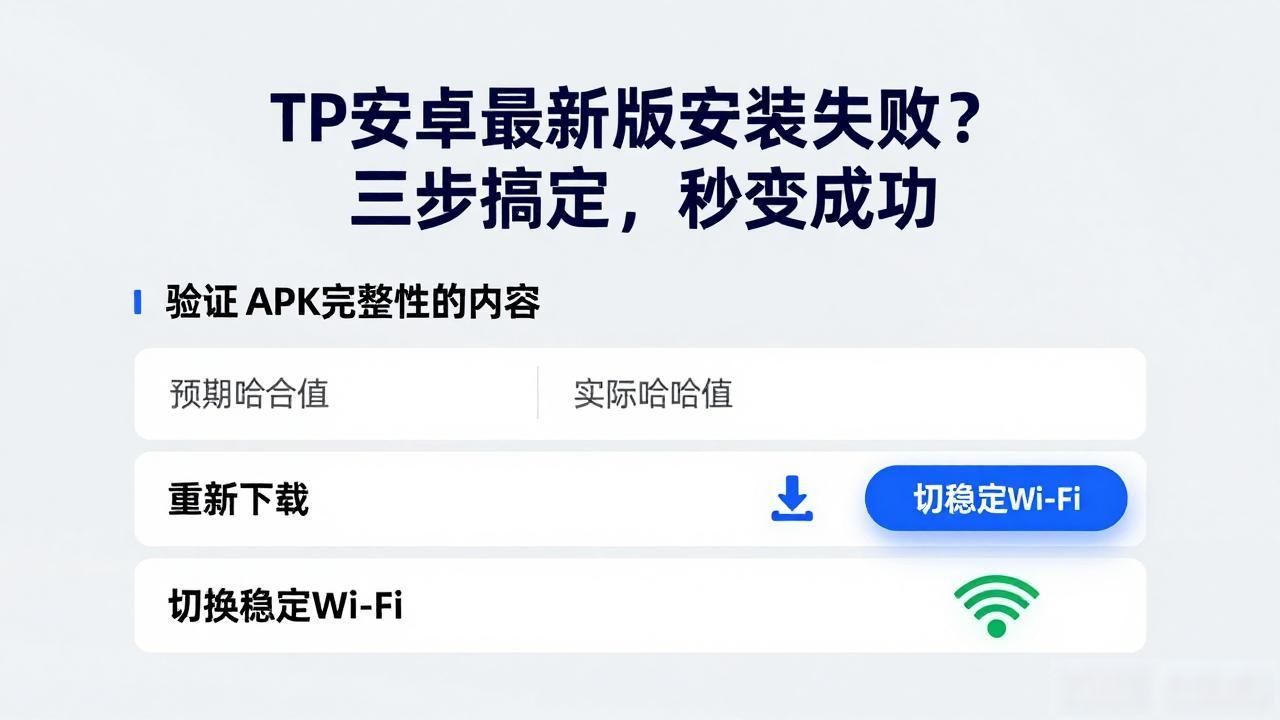 下载TP安卓最新版本_如何在下载tp安卓最新版本时，快速解决安装问题？_安装包无法安装