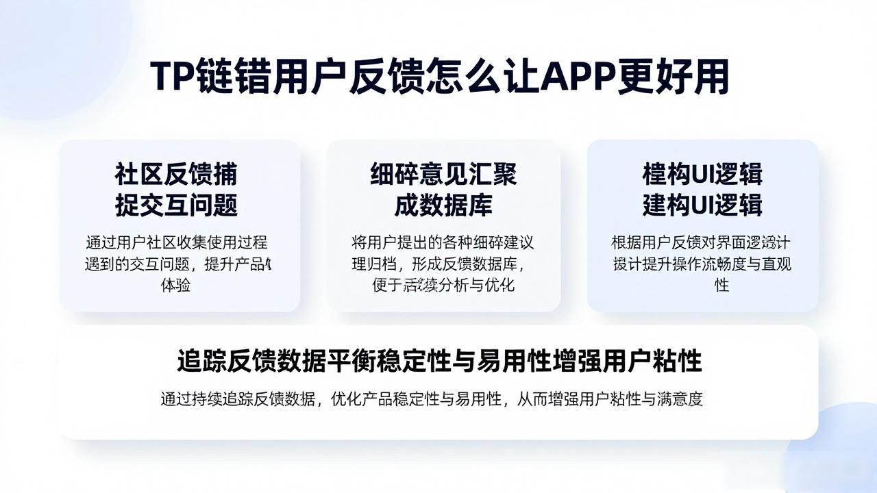 TP钱包官网下载app用户反馈机制_TP钱包功能改善与用户反馈_tp钱包官网下载app的用户反馈机制，如何助力功能改善？