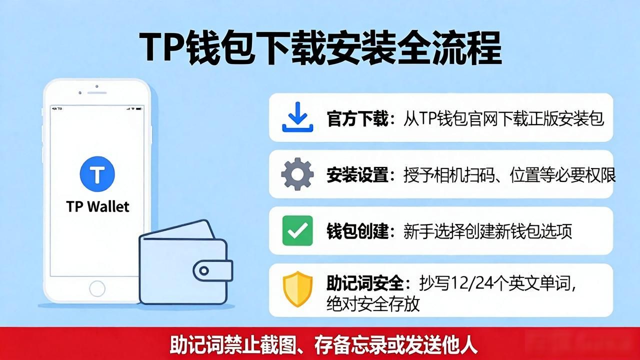 TP钱包安全下载_初学者必看：tp钱包的官方下载与安装详解。_TP钱包私钥保护
