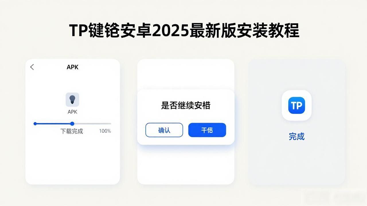 TP钱包安卓端新版本安装_TP钱包安全入口_TP官方下载安卓最新版本2025的安装步骤详解