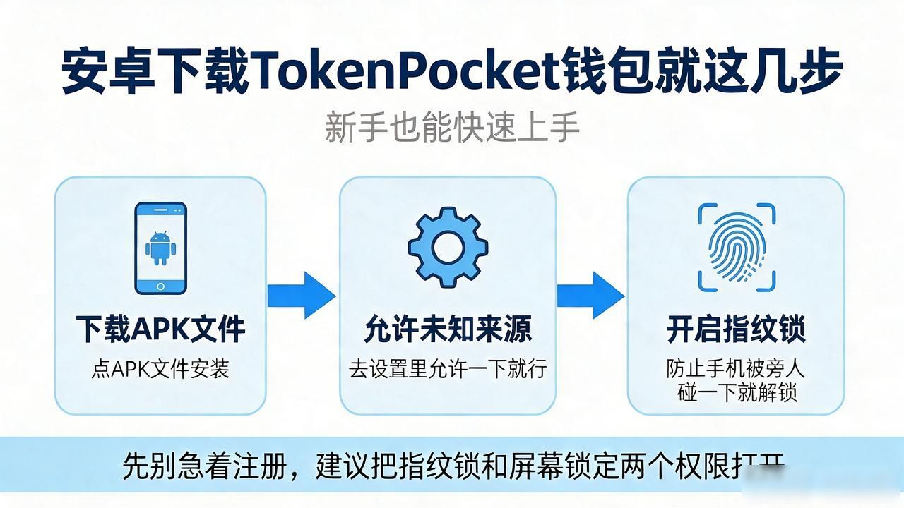 tokenpocket钱包安卓下载的完整步骤，助你轻松入门加密投资_tp钱包创建12位助记词安全存储方法_tokenpocket安卓手机版官网下载流程