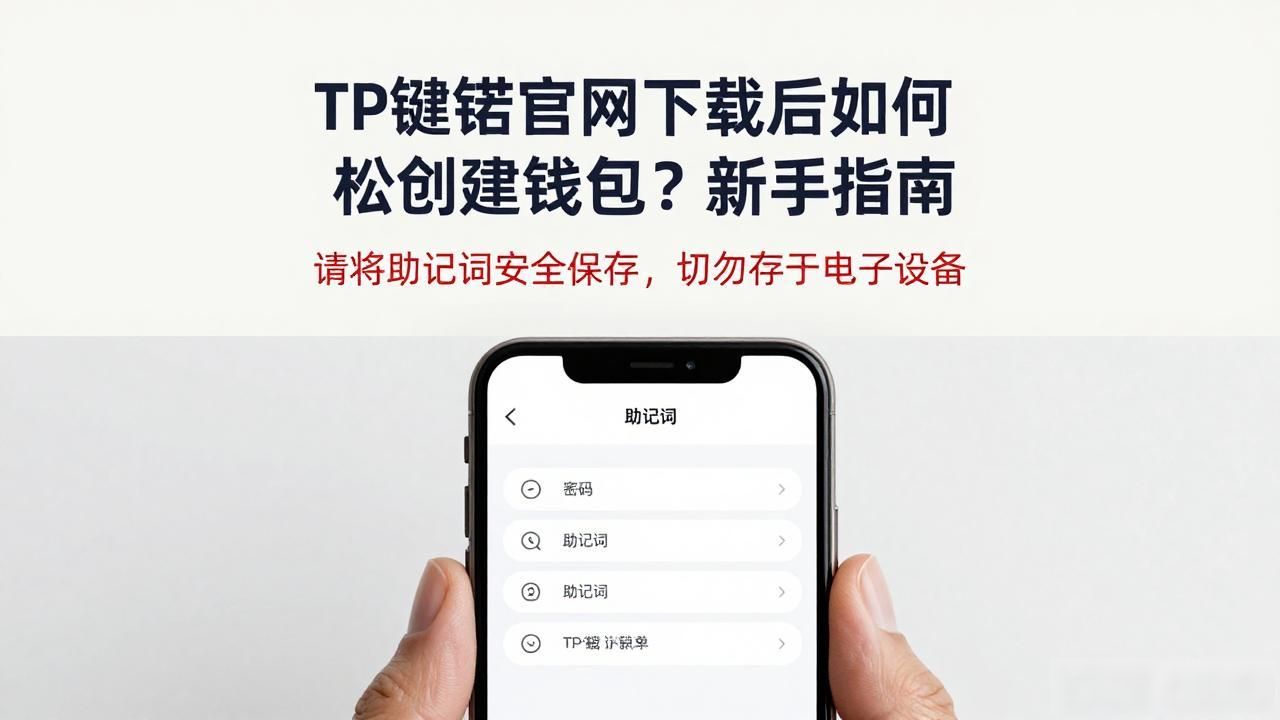 TP钱包官网：下载后如何轻松创建钱包？_TP钱包官网下载创建钱包_TP钱包创建新钱包步骤