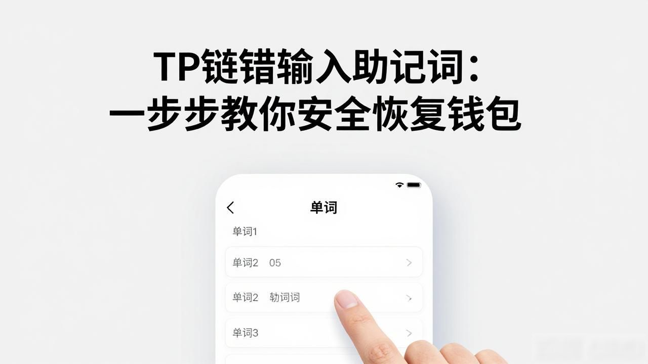TP钱包导入助记词步骤_TP钱包助记词导入方法_tp钱包如何导入助记词