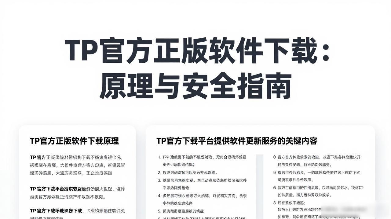 TP官方下载正版软件下载原理浅析_TP官方下载正版软件原理_安全合法获取软件方法