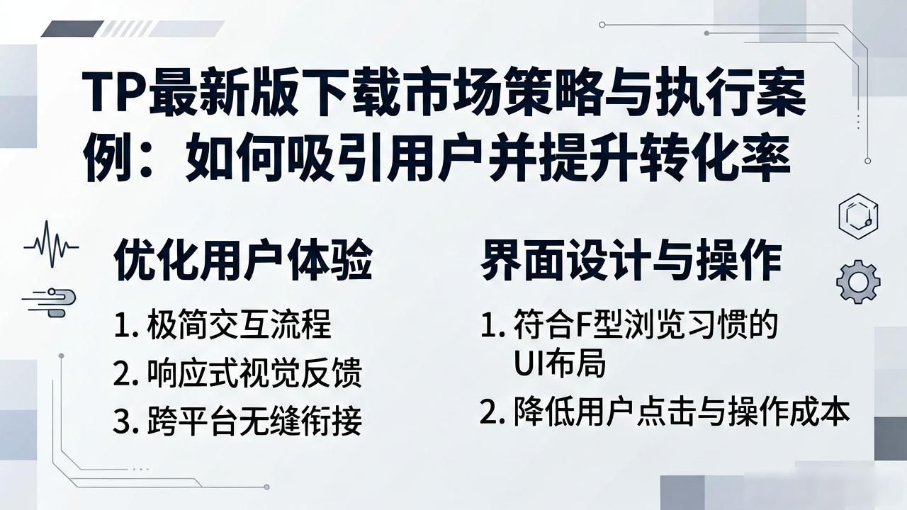 TP最新版下载的市场策略与执行案例_TP最新版下载市场策略案例分析_优化用户体验提高下载量