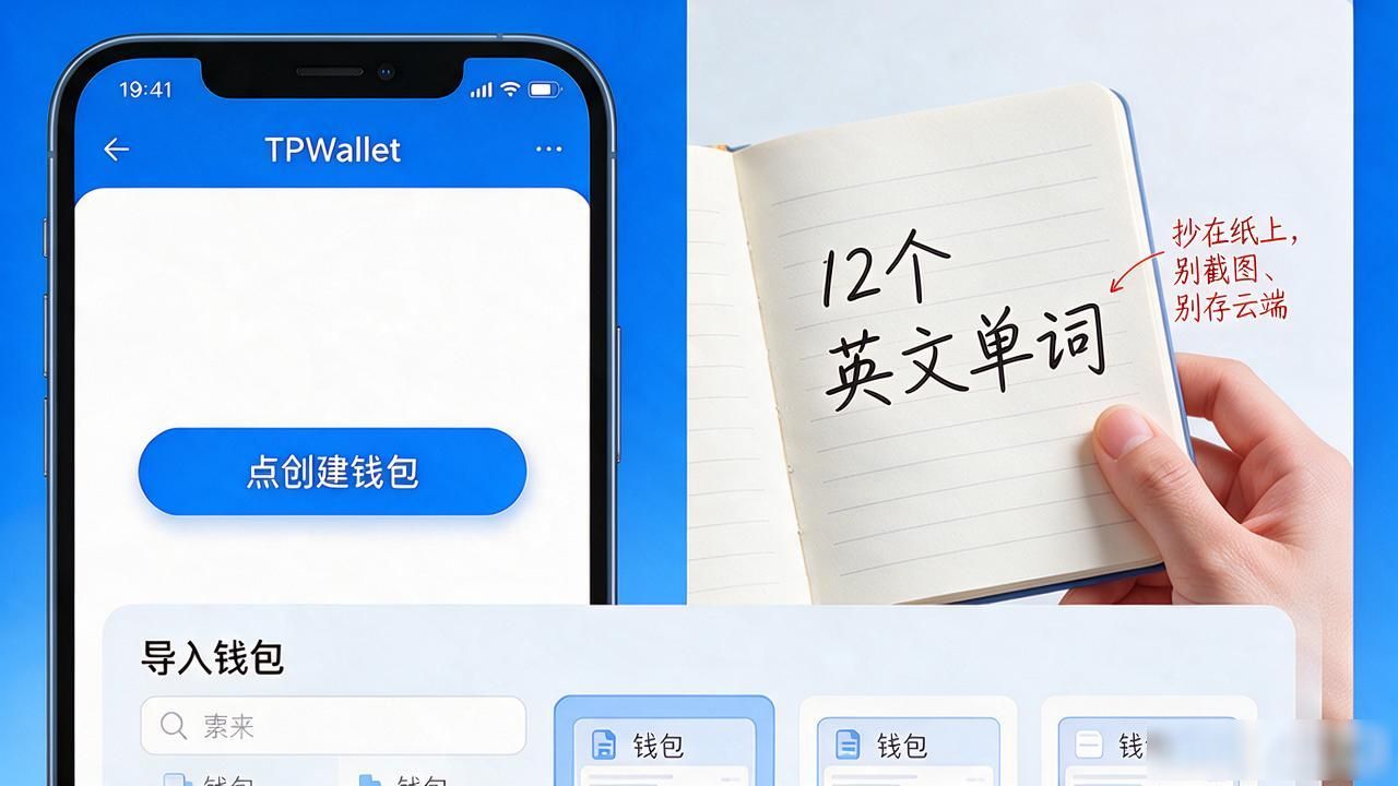 8. 轻松下载tpwallet，掌控你的数字财富，尽在指尖！_TPWallet安装使用教程_助记词备份安全指南
