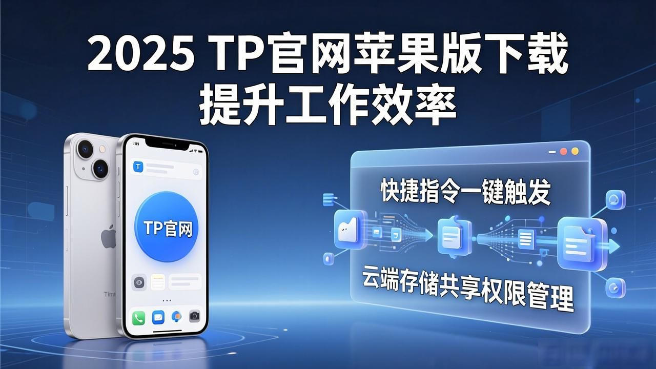 2025年TP官网苹果版客户端下载_iOS系统深度优化文件管理任务分配_2025年TP官网下载苹果版的生产力提升与管理