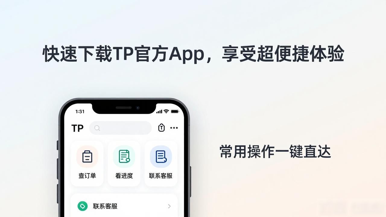 TP官方App界面设计直观_1. 快速下载tp官方app下载，体验前所未有的便利_TP官方App下载使用