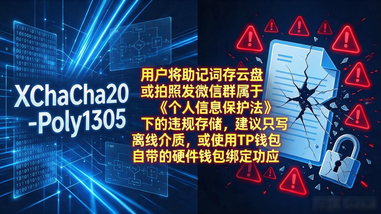 TP钱包私钥XChaCha20-Poly1305合规存储助记词_使用TP钱包最新版本的合规性指南_TP钱包2026更新KYC认证重置风控冻结