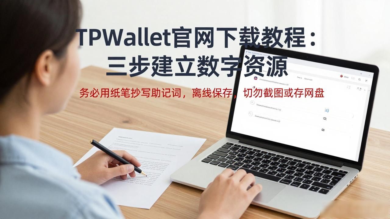 下载TPWallet官网_如何通过TPWallet官网下载建立数字资源_备份助记词安全指南