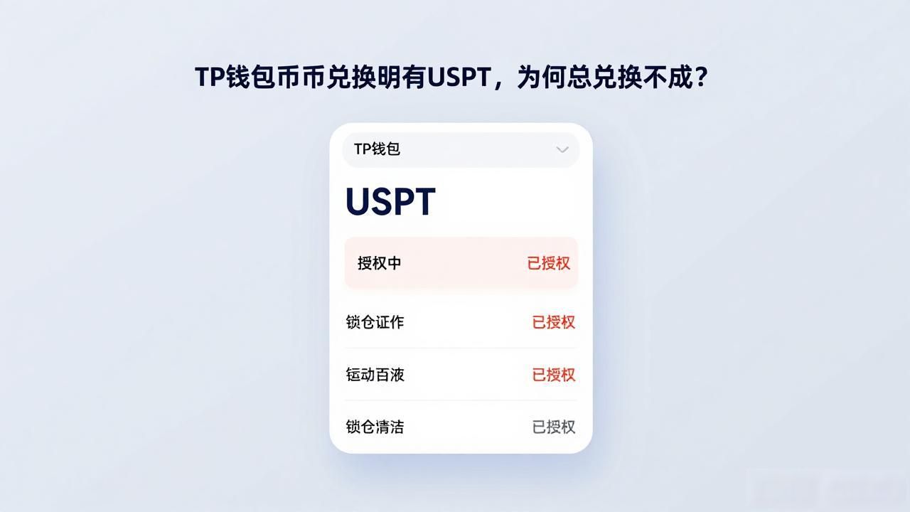 TP钱包币币兑换找不到USDT的解决办法_tp钱包币币兑换明明有usdt_TP钱包USDT链选错无法兑换处理
