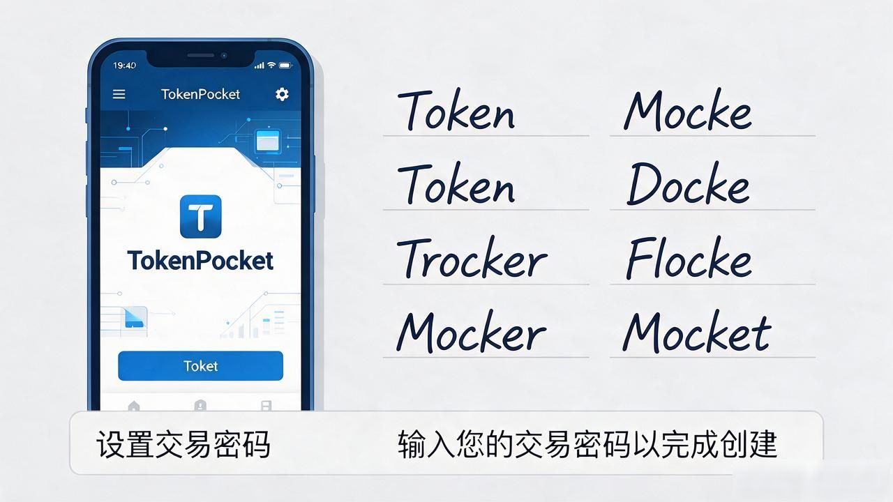 如何正确保存12个助记词防钓鱼_TokenPocket多链钱包安全使用指南_tokenpocket钱包官网下载指南，助你成为合格的数字投资者！