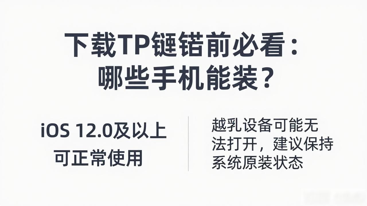 TP钱包安卓系统要求_TP钱包设备兼容性_下载TP钱包APP的设备兼容性分析