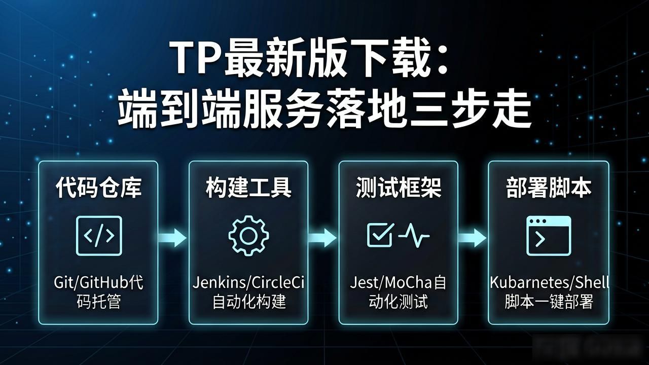 TP端到端服务自动化部署_如何在TP最新版本下载中落实端到端服务?_端到端服务流程梳理