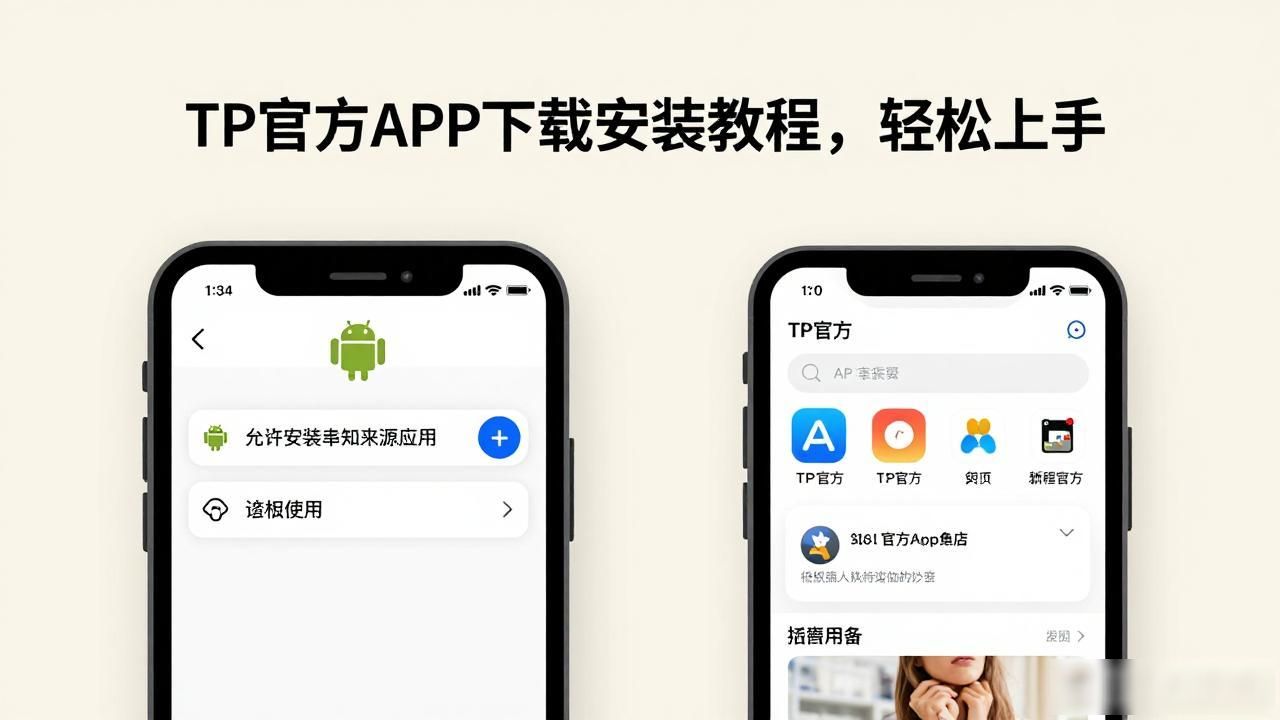 TP官方APP下载_8. tp官方网站app下载指南,帮你快速上手!_安卓安装教程