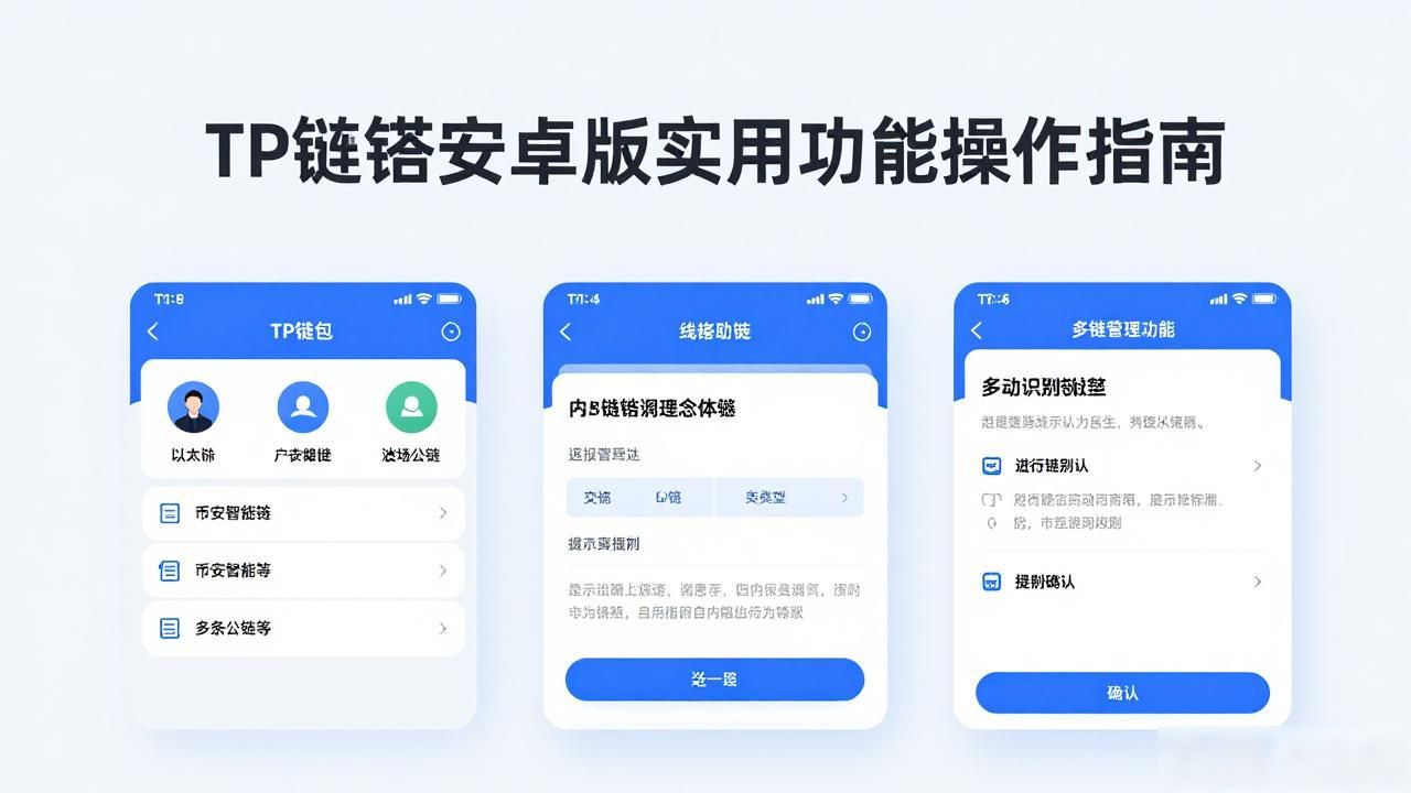 TP钱包APP安卓版的功能使用技巧_TP钱包安卓版提升效率技巧_TP钱包多链管理亮点