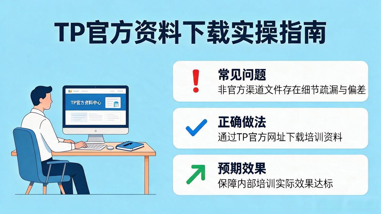 TP官方资源下载教程_企业内训规范化流程_如何通过TP官方网址下载开展内部培训