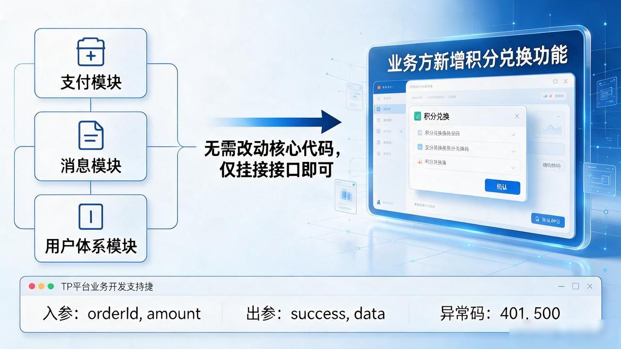 正版TP源码_TP官网下载app正版对业务开发的支持作用_TP模块化开发