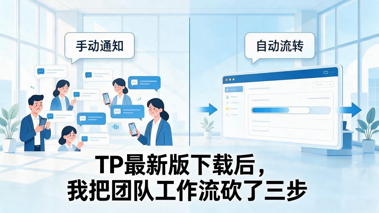 跨部门数据传递自动化_团队协作流程优化_如何利用TP最新版下载改善工作流？