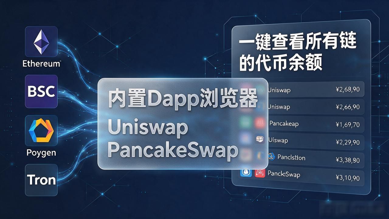 TokenPocket新手上手指南_tokenpocket下载应用介绍：它的功能与优势是什么？_多链加密货币钱包推荐