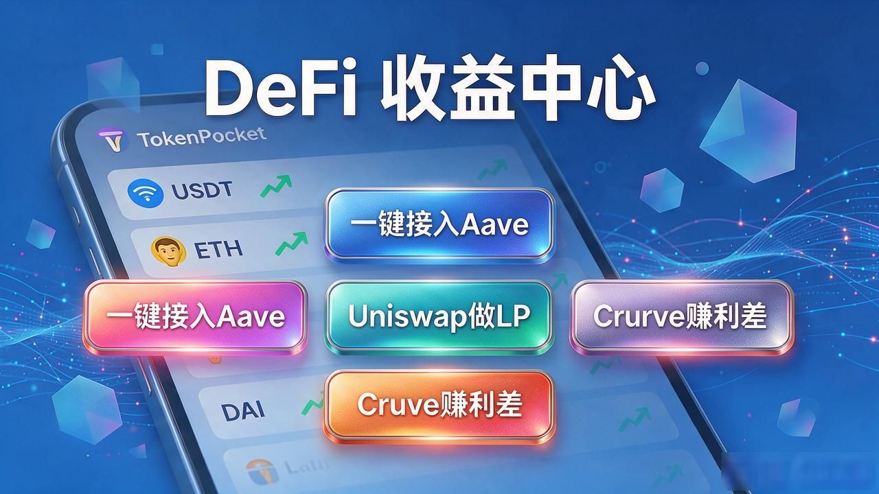 TP钱包DeFi生息操作指南_TP钱包多链资产整合管理_如何通过TP钱包整合金融资源?