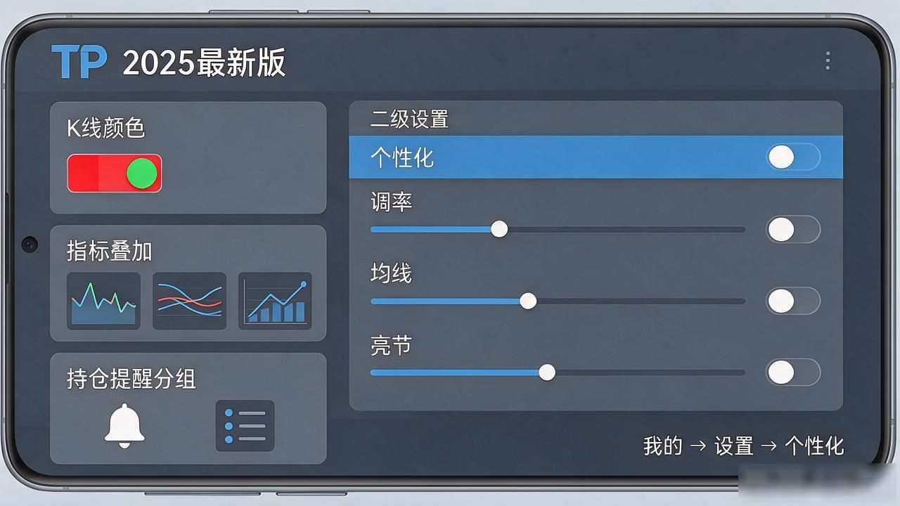 个性化布局配置导出导入_交易精灵安卓2025版设置_如何在TP官网下载安卓最新版本2025中设置个性化功能