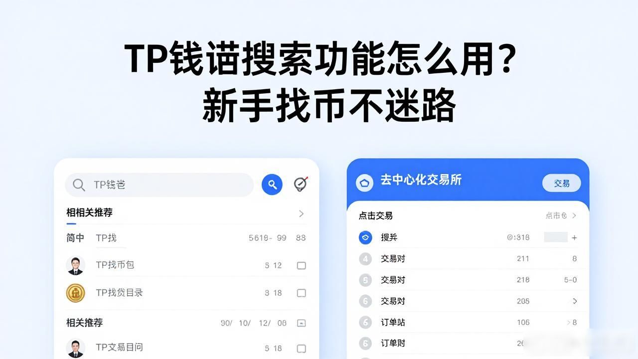 TP钱包避免选错链转账失败_TP钱包官网的搜索功能与用户引导_TP钱包官网搜索功能
