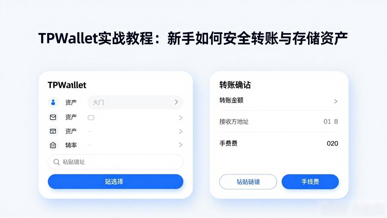 TPWallet安装与转账操作要点_TPWallet数字资产安全使用指南_从实践中学习:TPWallet的使用案例