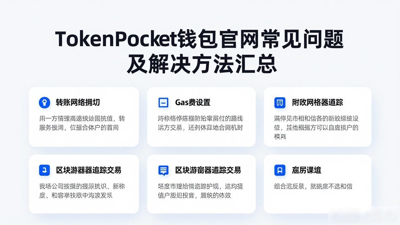 用户反馈:在tokenpocket钱包官网中遇到的问题与解决方案_TokenPocket钱包官网操作困扰_TokenPocket钱包下载安装问题