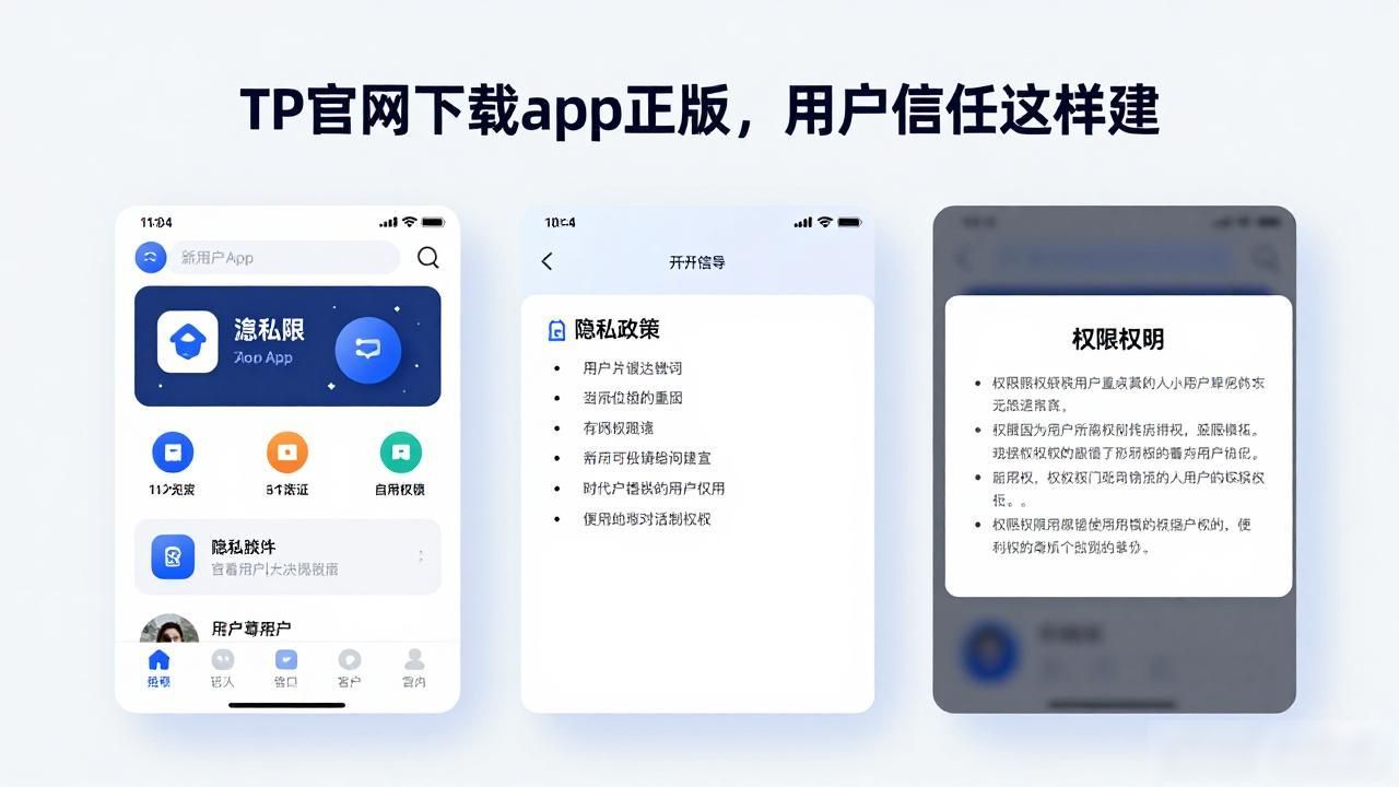 如何通过TP官网下载app正版建立用户信任?_官网下载app正版_App信任感提升策略