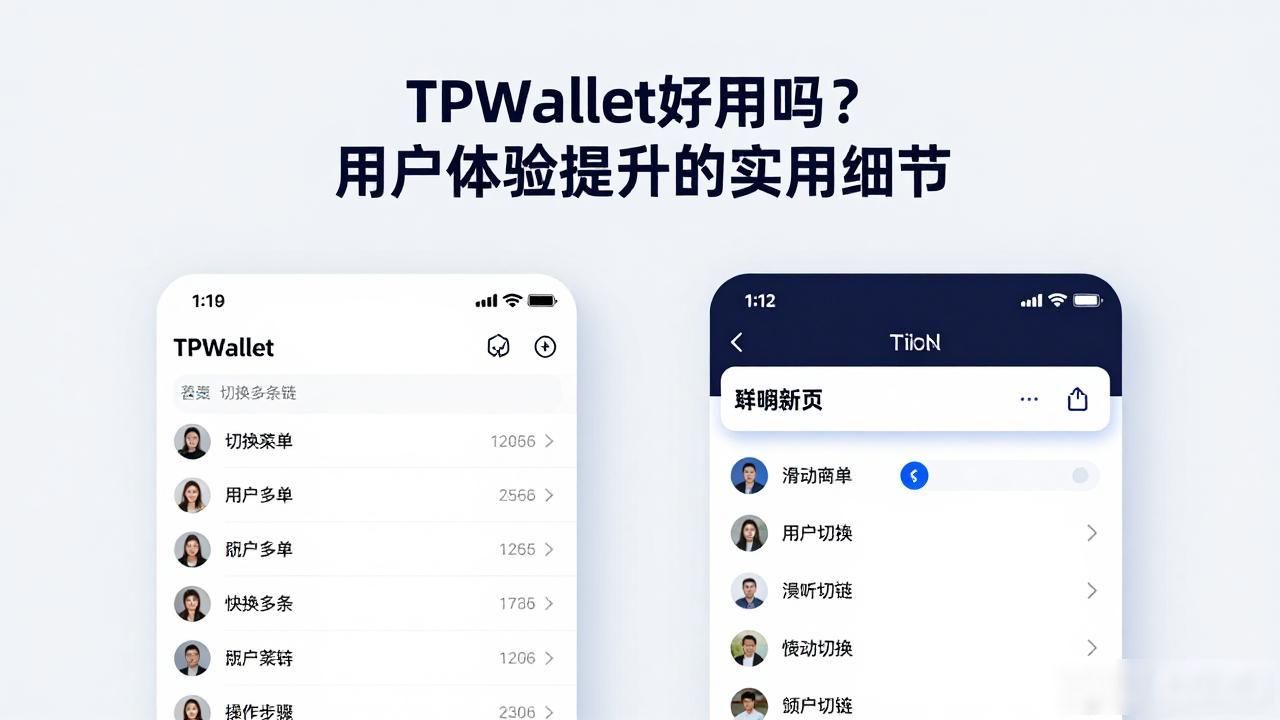 TPWallet与用户体验提升的结合点_钱包操作简化_资产展示优化