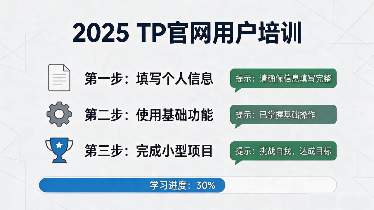 TP平台2025最新版用户培训方案_如何在TP官网2025最新版下载中实施用户培训?_官网下载引导文案设计