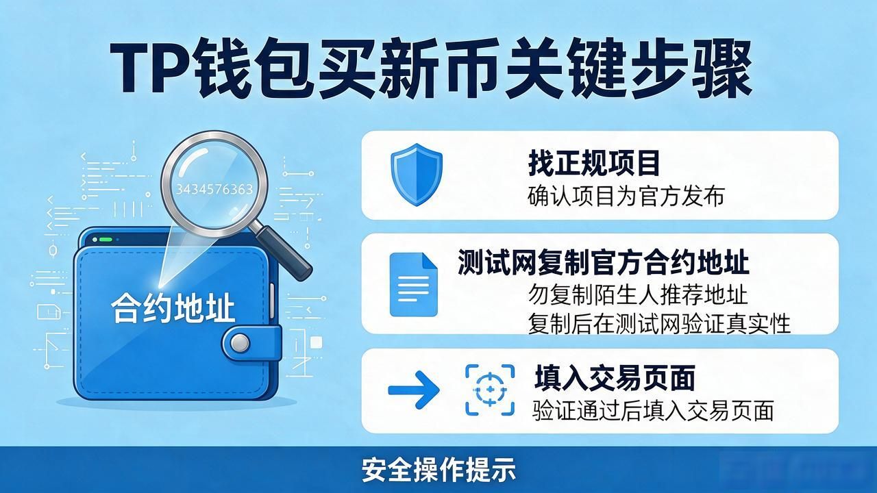 tp钱包买新币的风险规避方法_tp钱包买新币的具体操作步骤_tp钱包怎么买新币
