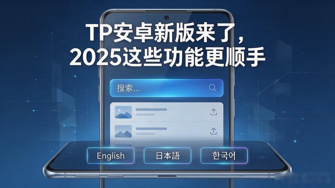 TokenPocket安卓版本更新_新版界面优化_5. TP官网发布安卓新版本，快来体验2025的新变化